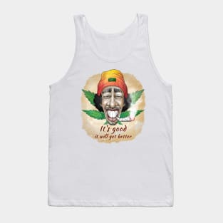 Chill with Rasta Hope - Positivity Collection Tank Top